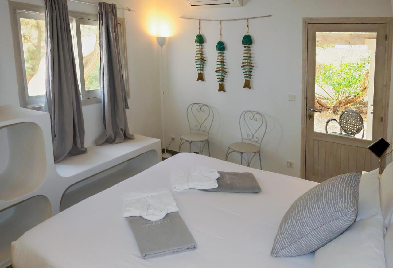 La Hacienda Aparthotel Sant Ferran de Ses Roques Exterior photo