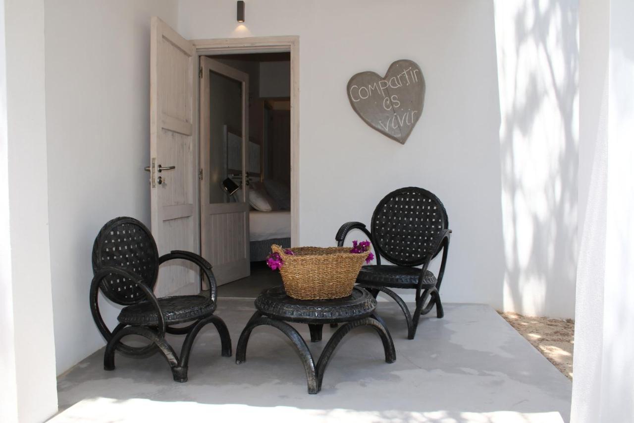 La Hacienda Aparthotel Sant Ferran de Ses Roques Exterior photo